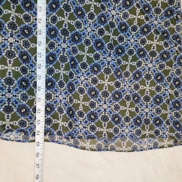 Highline Collective Multi Kaleidoscope Shift Dress -‎ Size Large - Picture 8 of 9